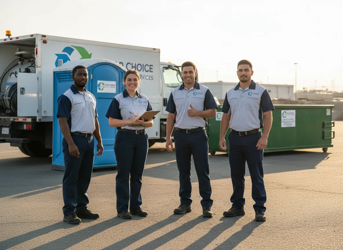 Porta Potty Rental company in Bushnell, IL