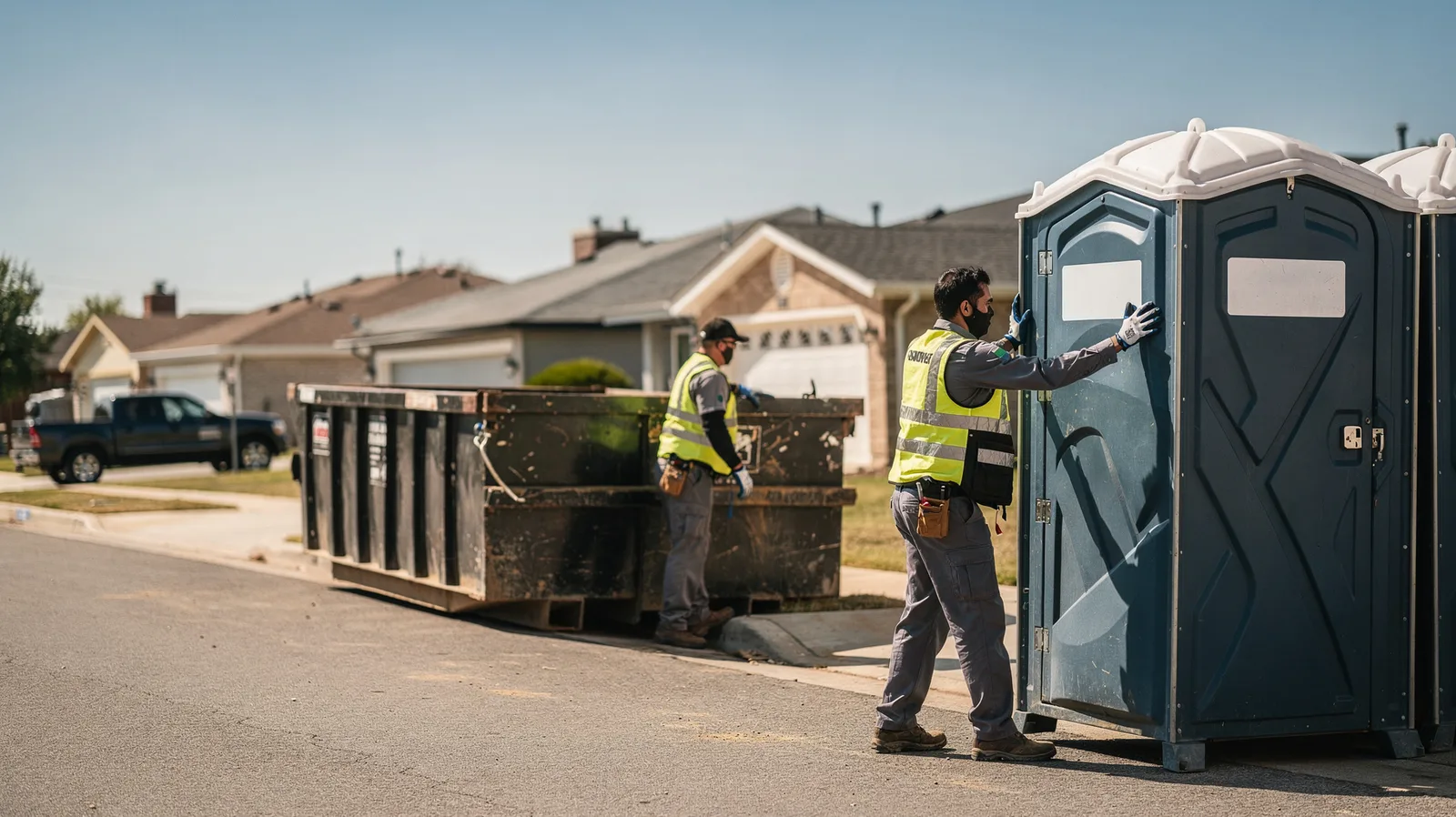 Porta Potty Rental in Bushnell, IL near me